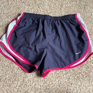 Gray Nike Tempo Shorts